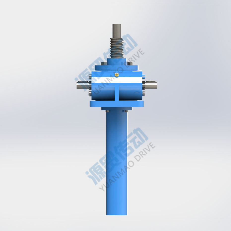 SWL絲桿向上圓柱型