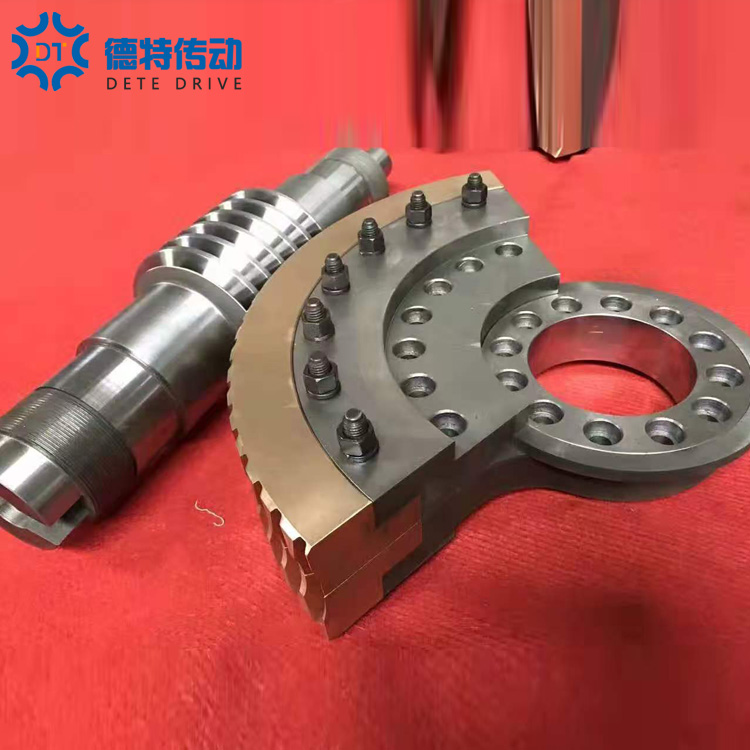 非標(biāo)定制扇形蝸輪  蝸桿副