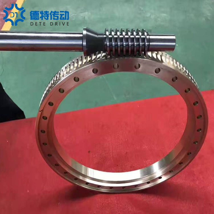 精密雙導(dǎo)程蝸輪蝸桿副