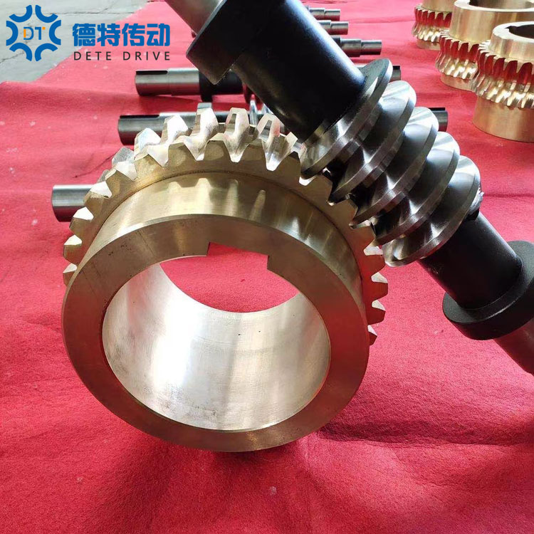 定制蝸桿蝸輪副