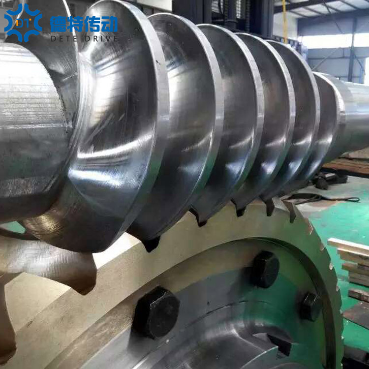 多頭蝸桿蝸輪副