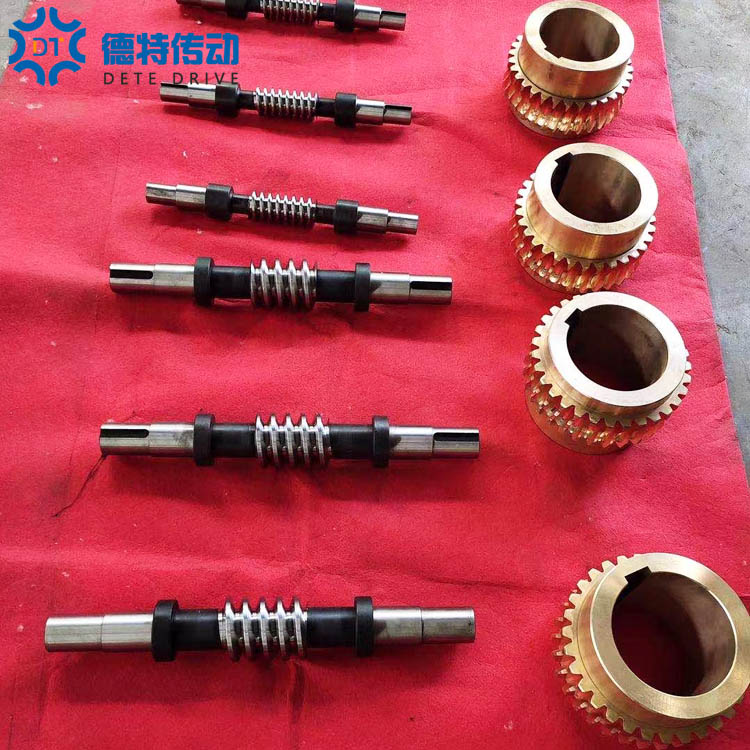 中心距125定制蝸桿蝸輪副