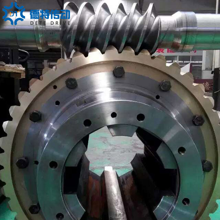 中心距450蝸輪副