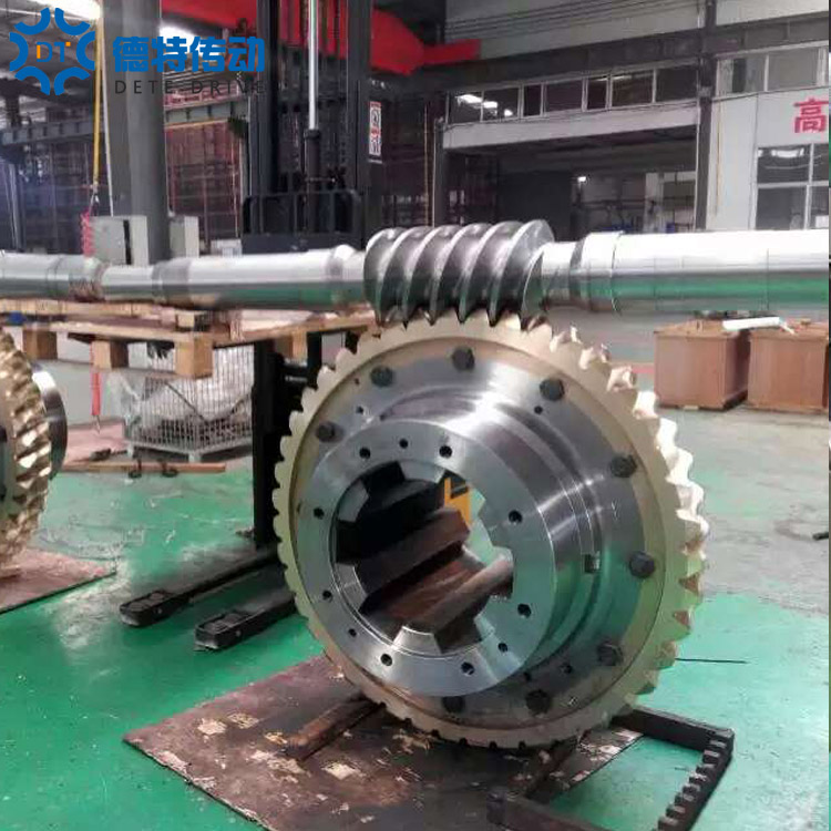 中心距500蝸輪蝸桿副